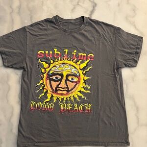 Sublime Long Beach Sun Graphic Tee
